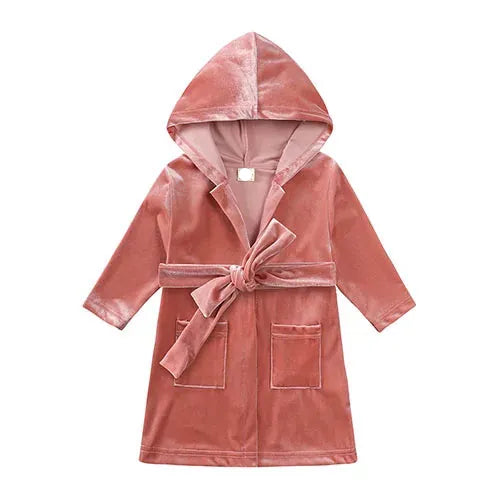 Peignoir enfant hiver