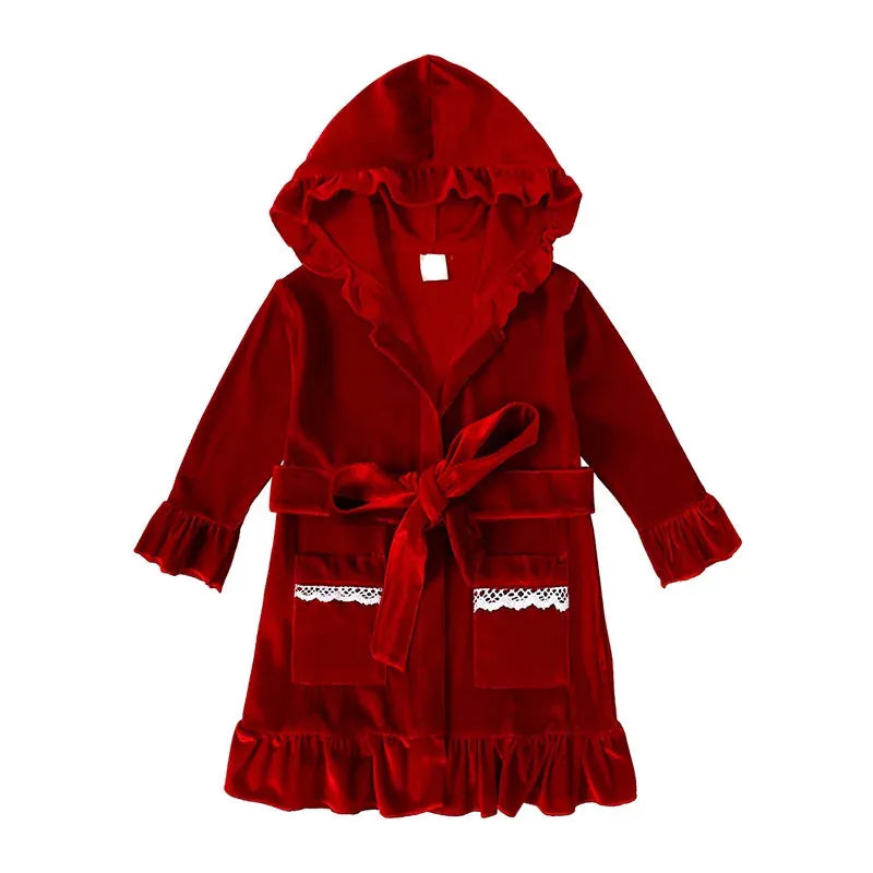 Peignoir enfant hiver