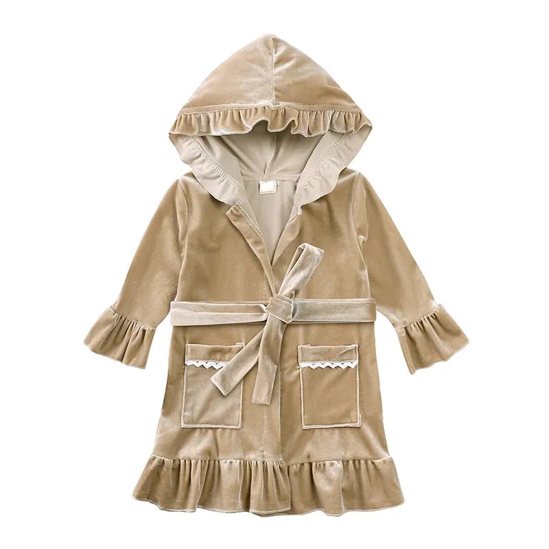 Peignoir enfant hiver