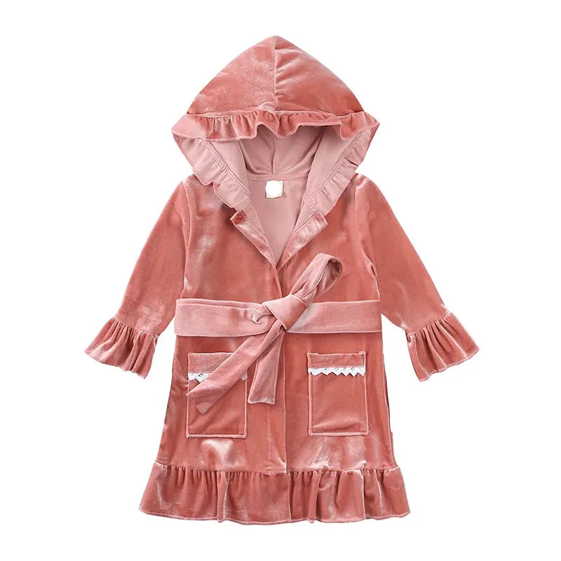 Peignoir enfant hiver