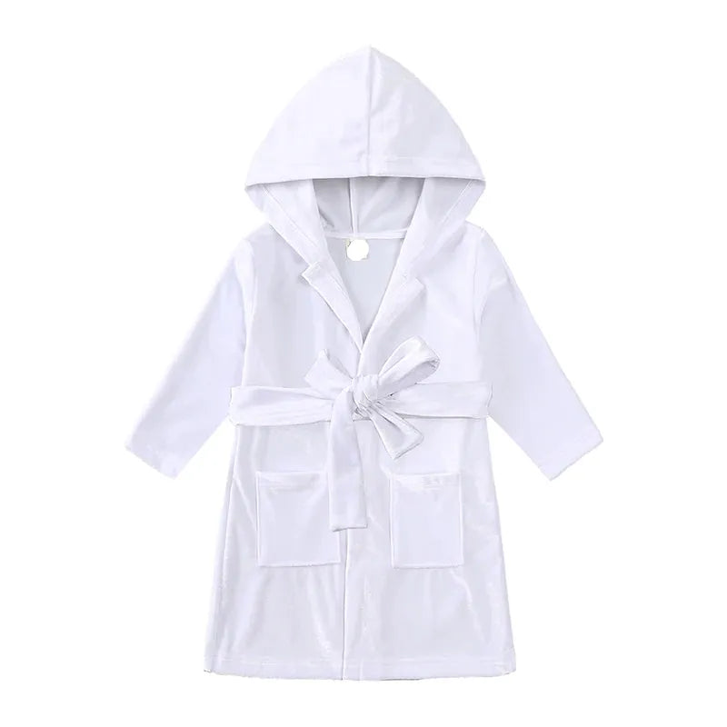 Peignoir enfant hiver