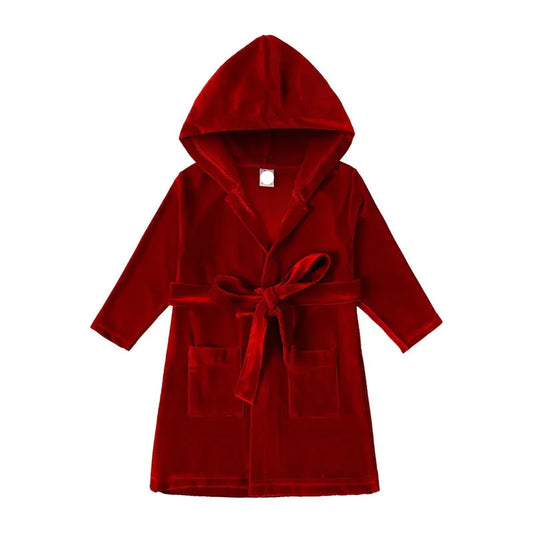 Peignoir enfant hiver