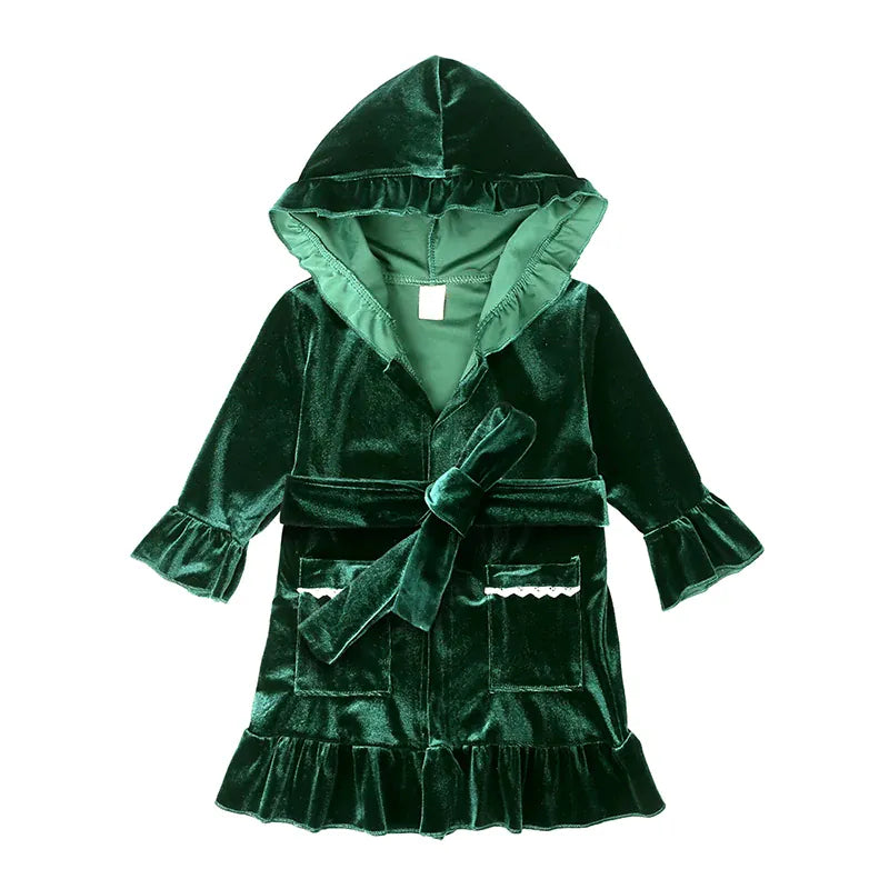 Peignoir enfant hiver