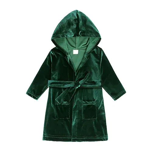 Peignoir enfant hiver