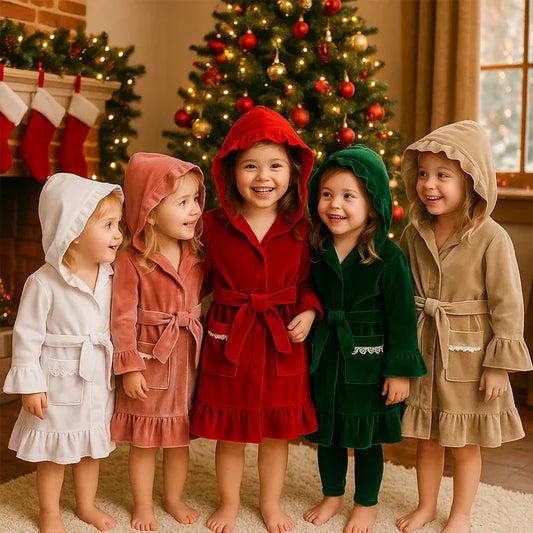 Peignoir enfant hiver