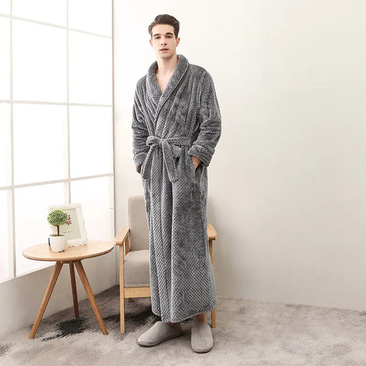 Peignoir eponge homme