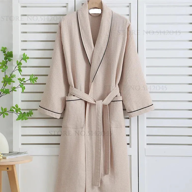 Peignoir esthétique