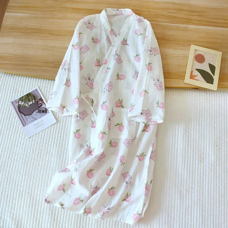 Peignoir été