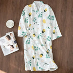 Summer bathrobe - Vignette | Ava-Paris
