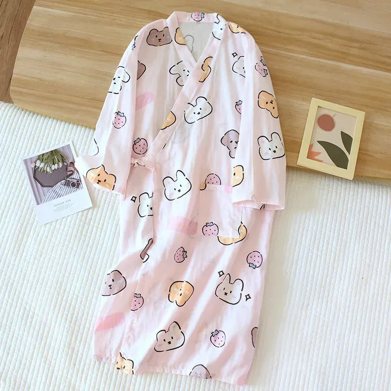 Peignoir été