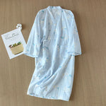 Summer bathrobe - Vignette | Ava-Paris