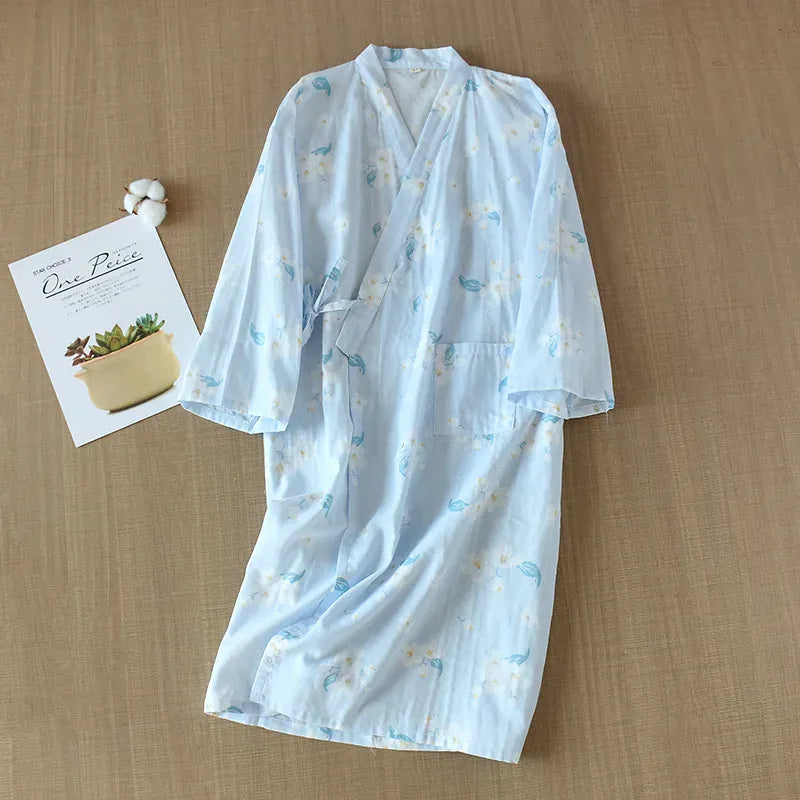 Peignoir été