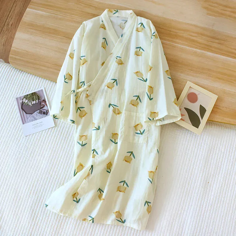Peignoir été