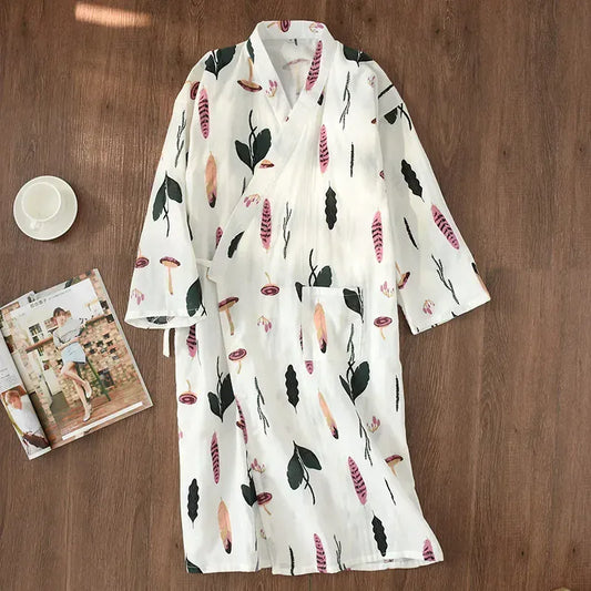 Peignoir été