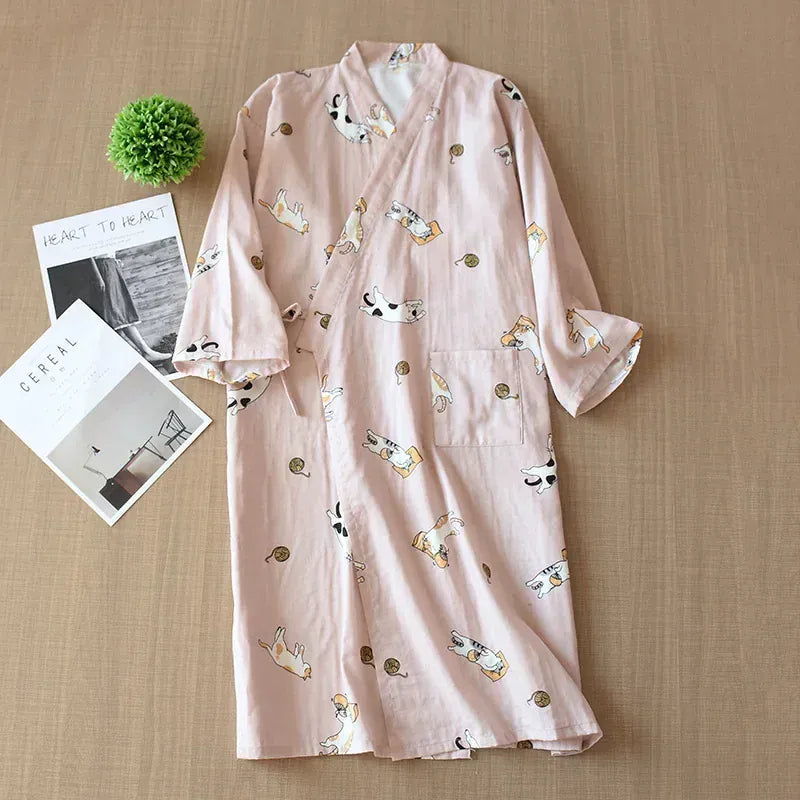 Peignoir été