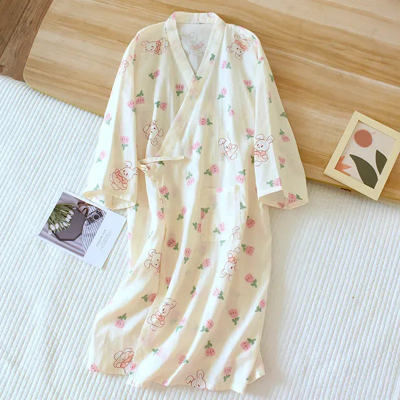 Peignoir été