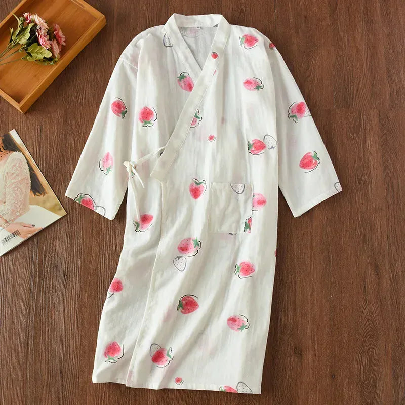 Peignoir été