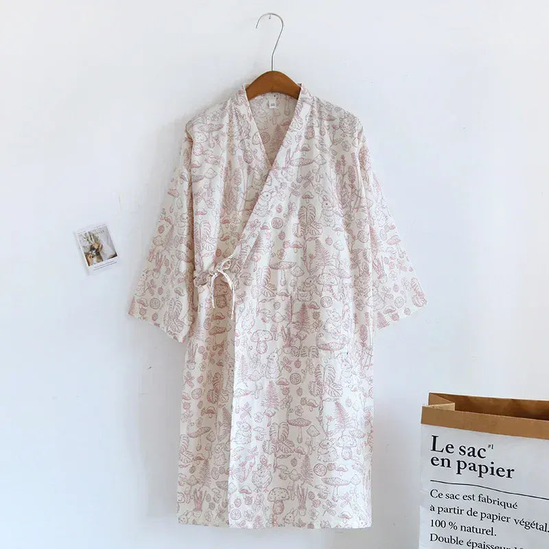 Peignoir été