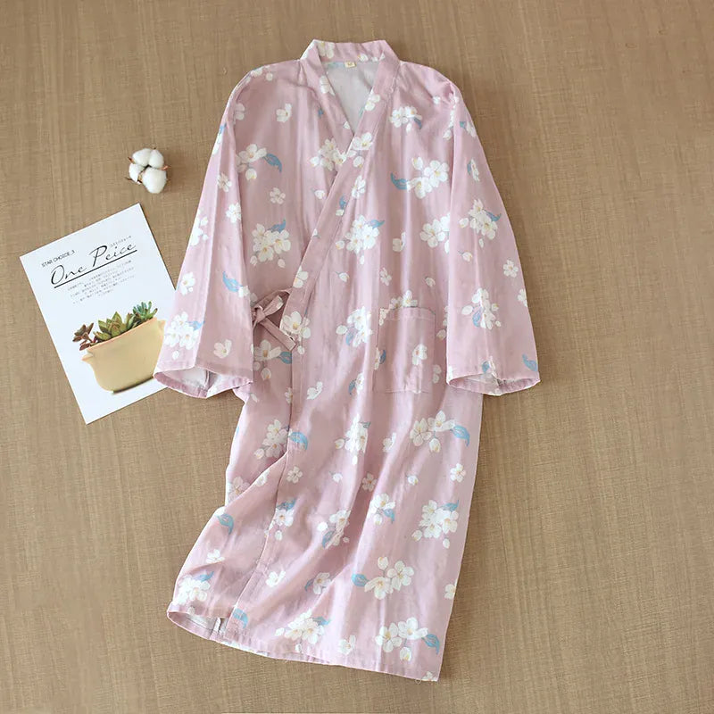 Peignoir été