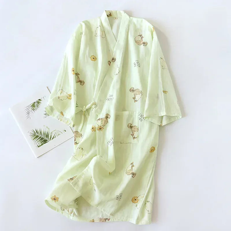 Peignoir été