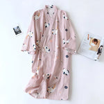 Summer bathrobe - Vignette | Ava-Paris