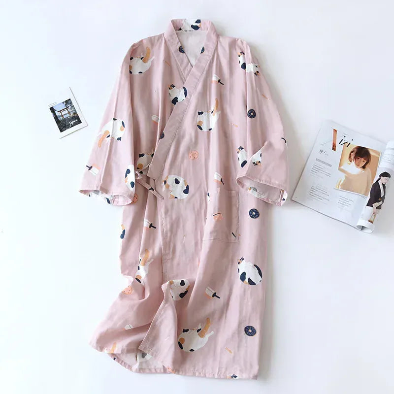 Peignoir été