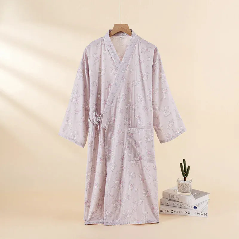 Peignoir été