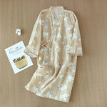 Summer bathrobe - Vignette | Ava-Paris