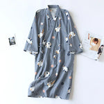 Summer bathrobe - Vignette | Ava-Paris