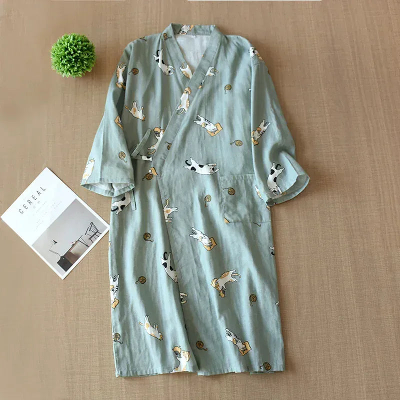 Peignoir été