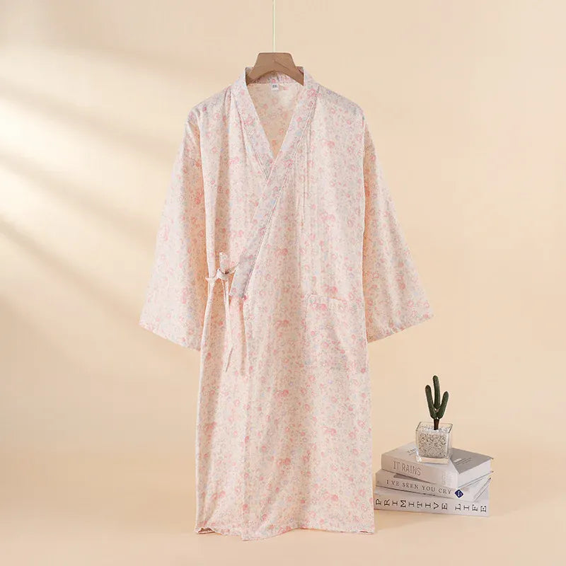 Peignoir été