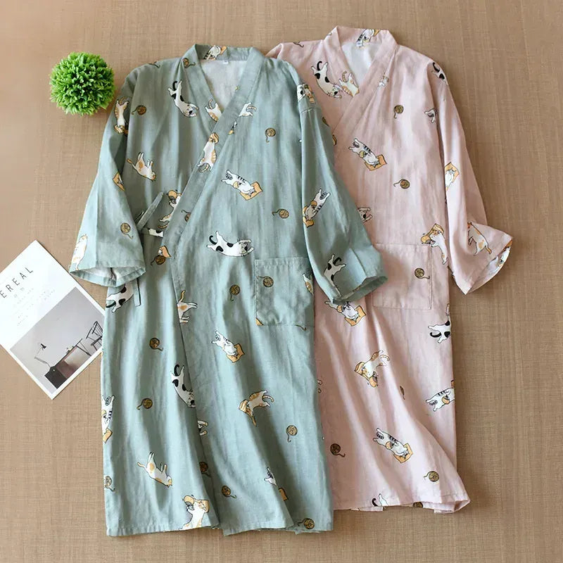 Peignoir été