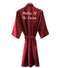 Peignoir EVJF