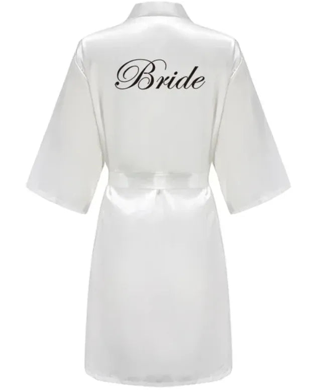 Peignoir EVJF