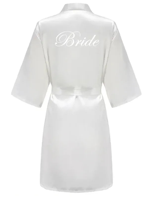 Peignoir EVJF