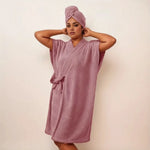 Peignoir femme absorbant - Vignette | Ava-Paris