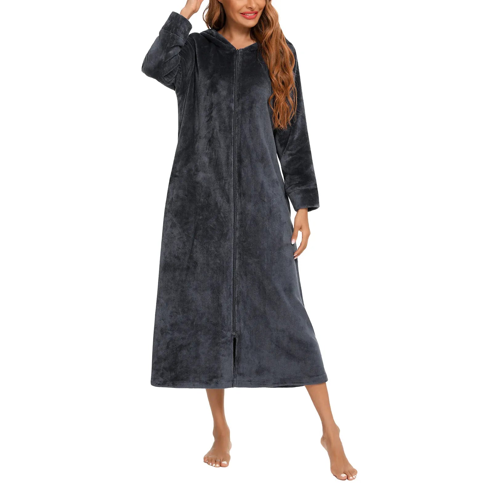 Peignoir femme chaud