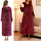 Peignoir femme chaud