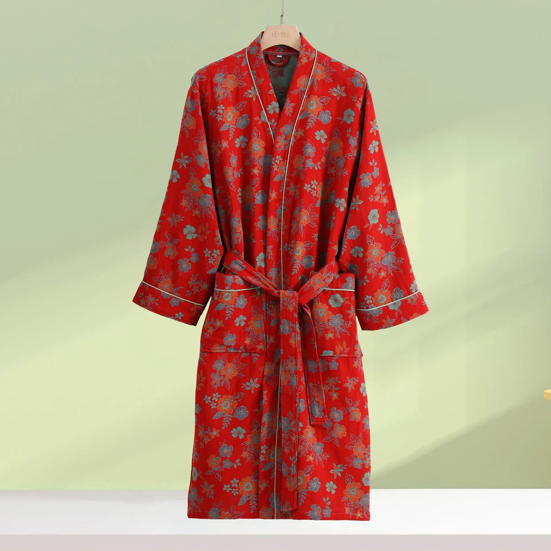 Peignoir femme coton