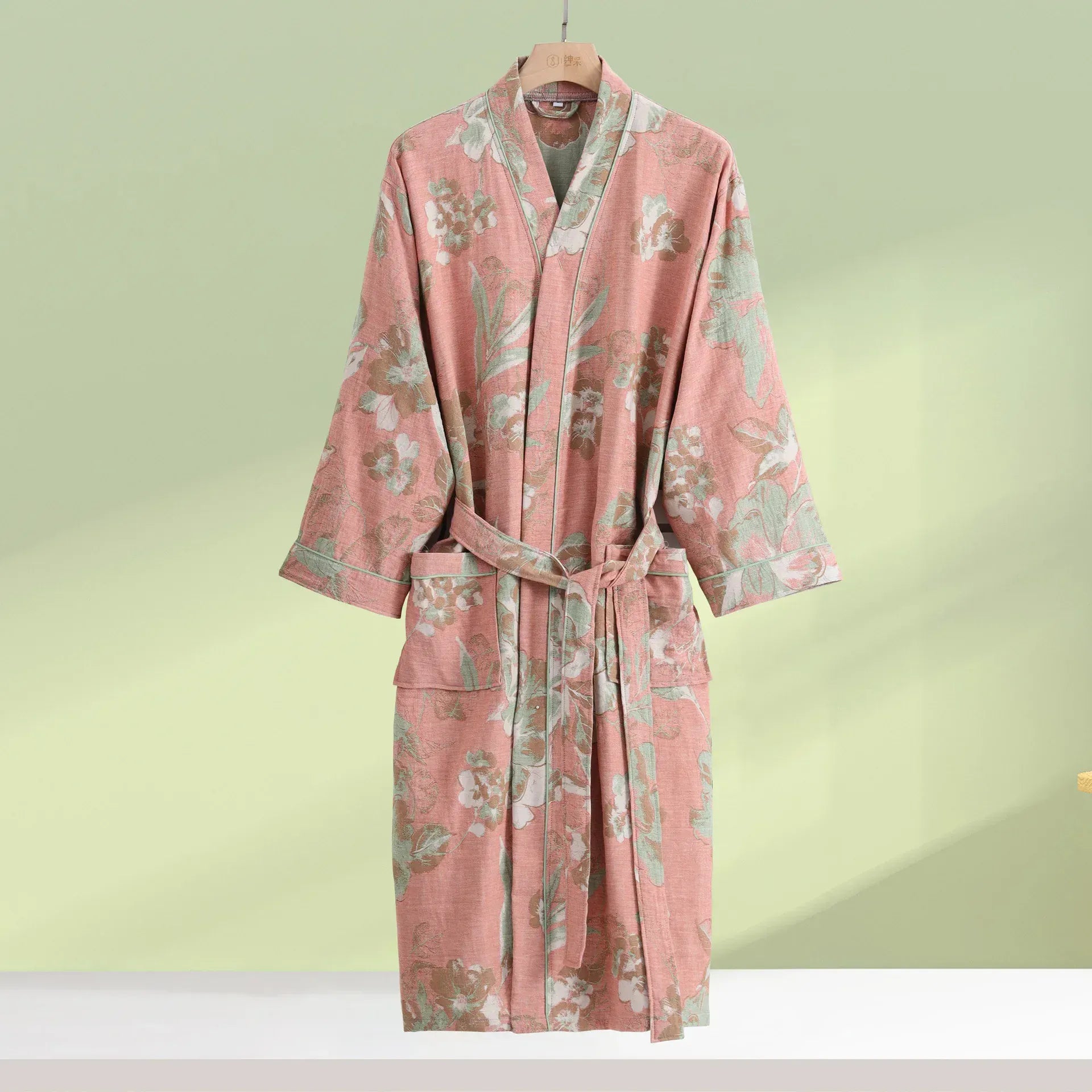 Peignoir femme coton