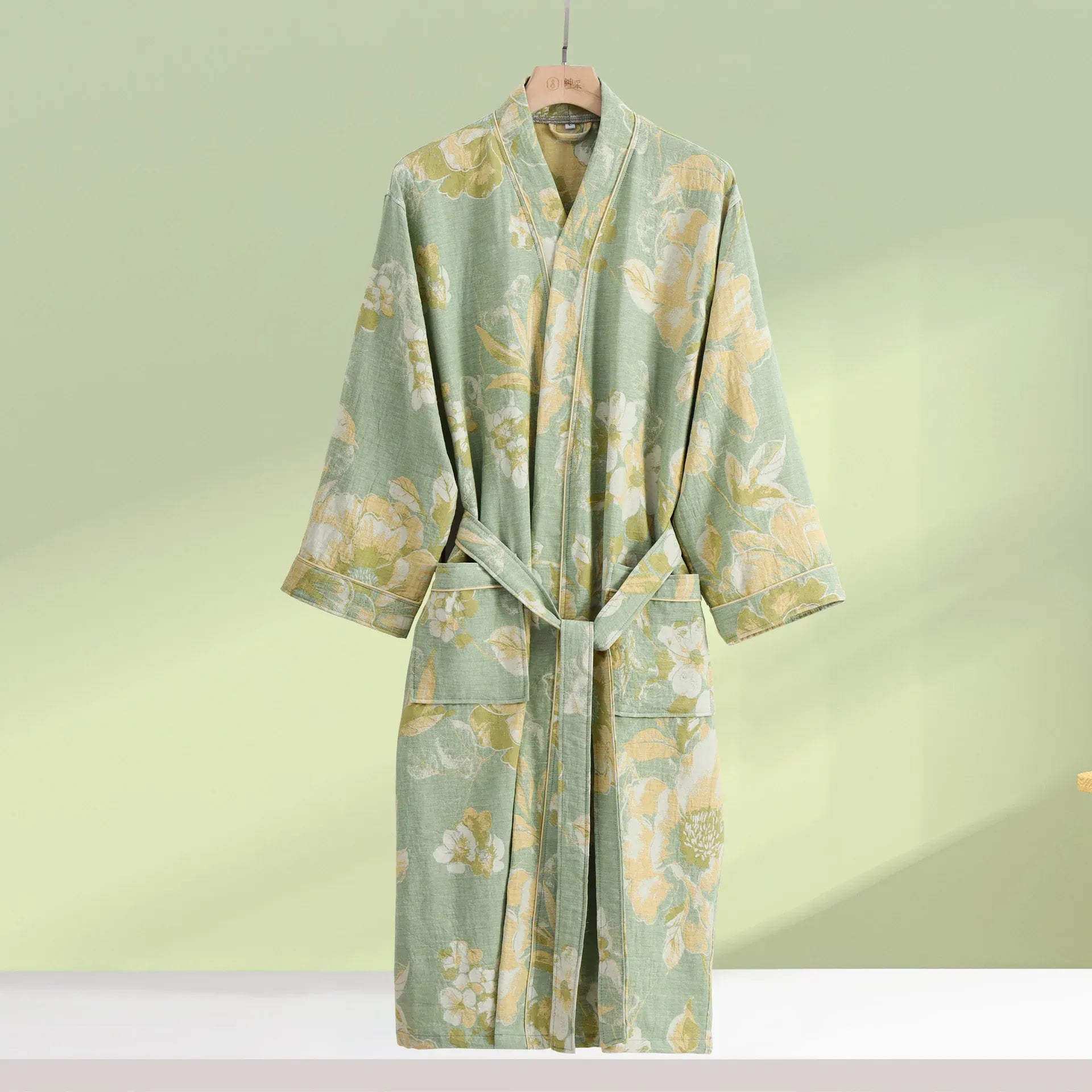 Peignoir femme coton