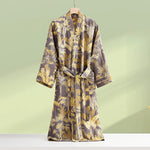 Peignoir femme coton - Vignette | Ava-Paris