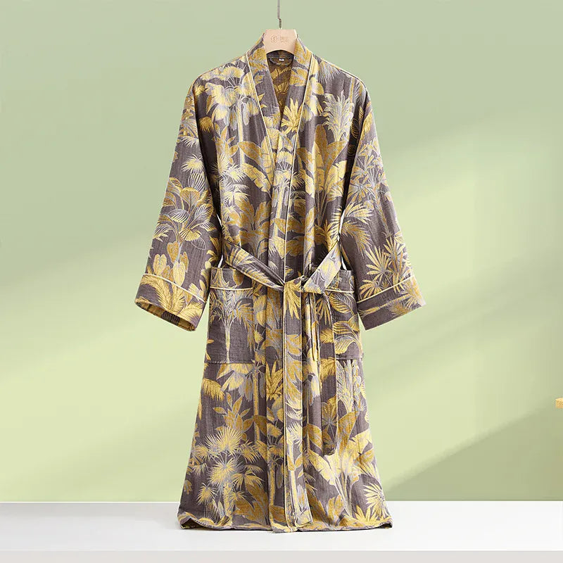 Peignoir femme coton