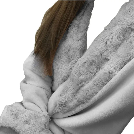 Peignoir femme épais
