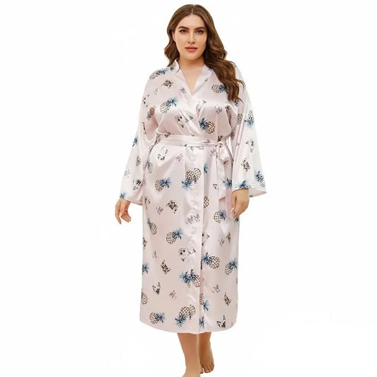 Peignoir femme grande taille