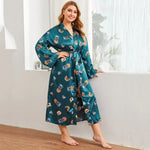 Peignoir femme grande taille - Vignette | Ava-Paris