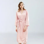 Peignoir femme nid d'abeille - Vignette | Ava-Paris