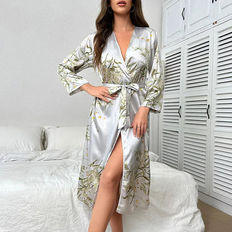 Peignoir femme premium