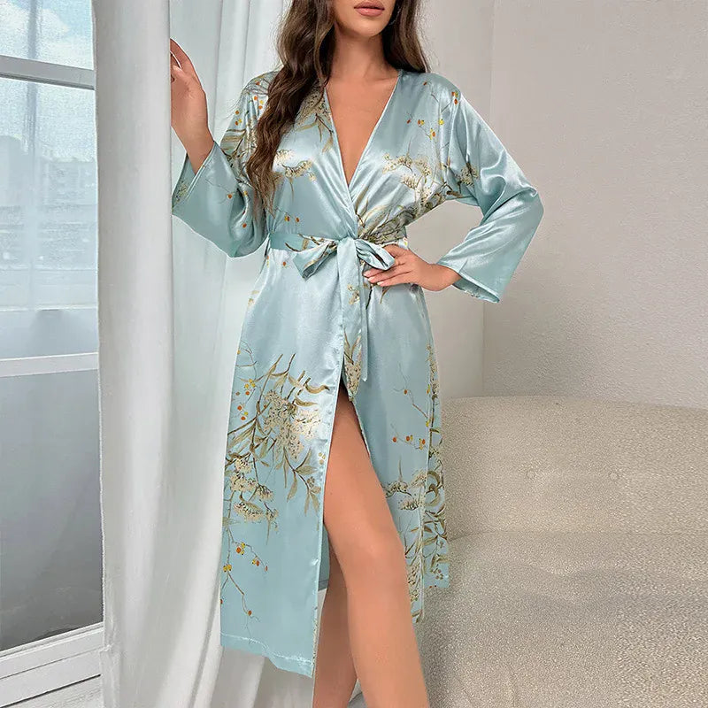 Peignoir femme premium
