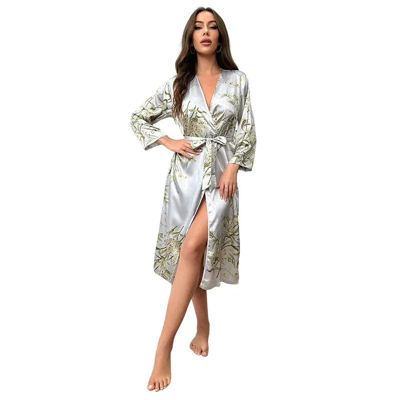 Peignoir femme premium
